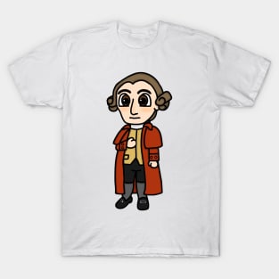 Chibi Patrick Henry (Large Print) T-Shirt